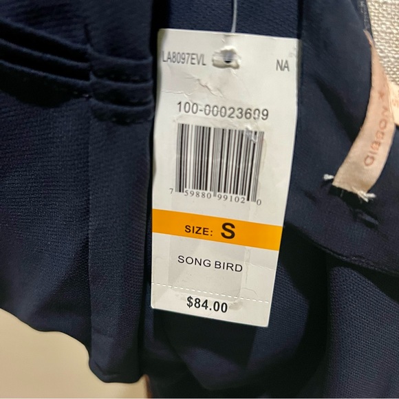 NWT Gibson Latimer Long Sleeve Lightweight Dress Size Small - Picture 7 of 15